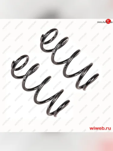 Комплект задних пружин SAT Honda Fit  1 - Jazz