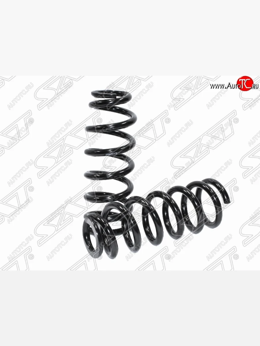 Комплект задних пружин SAT (2 шт., 2WD)  Honda Odyssey (1999-2003) 2  в Воронеже Воронежской области