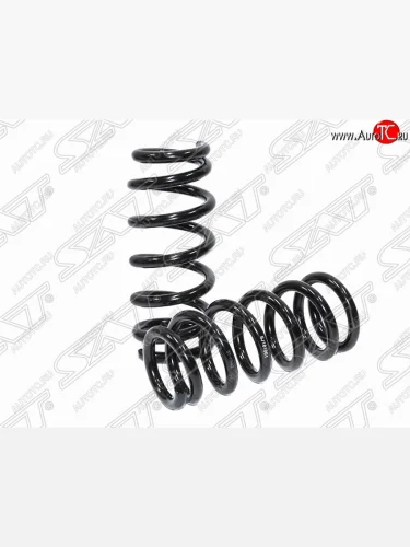 Комплект задних пружин SAT (2 шт.) Honda Stream 1 RN1,RN3  дорестайлинг (2000-2004)