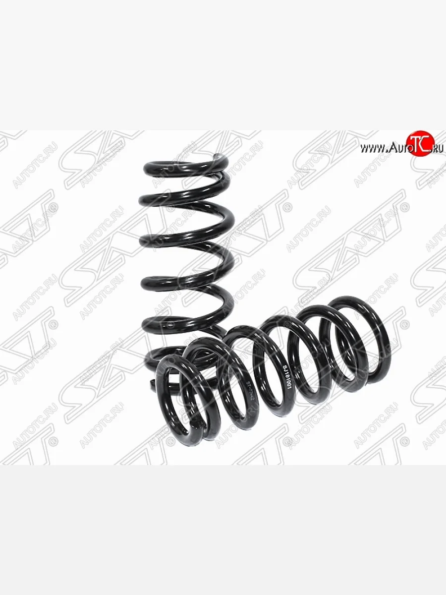 Комплект задних пружин SAT (2 шт.) Honda Stream 1 RN1,RN3  дорестайлинг (2000-2004)  в Керчи Республика Крым