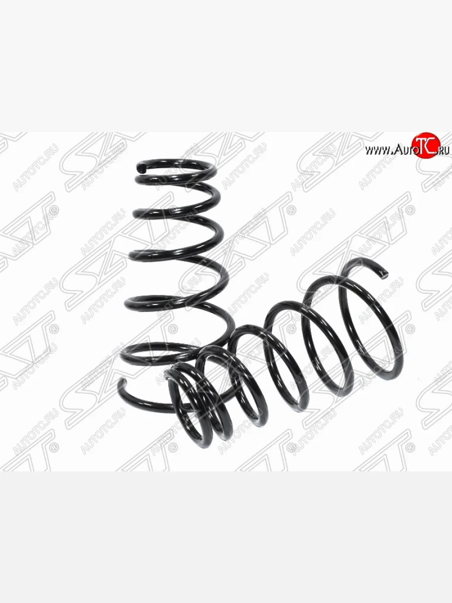 Комплект задних пружин SAT (2DW, 2 шт.) Hyundai Tucson JM (2004-2010)  в Самаре Самарской области