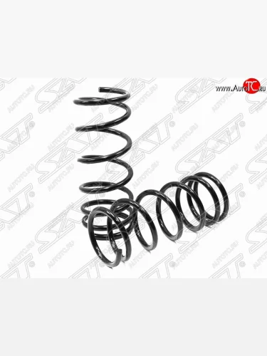 Комплект задних пружин SAT Mitsubishi L400 (1994-2006)