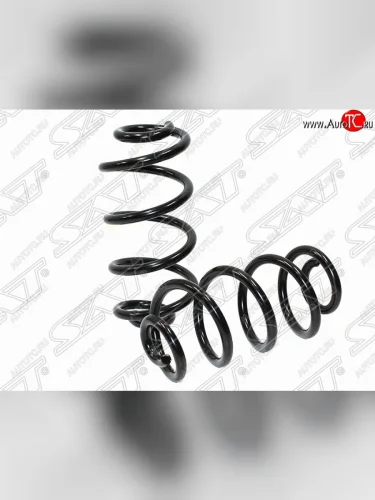 Комплект задних пружин SAT Nissan Qashqai +2 1 J10 дорестайлинг (2008-2010)