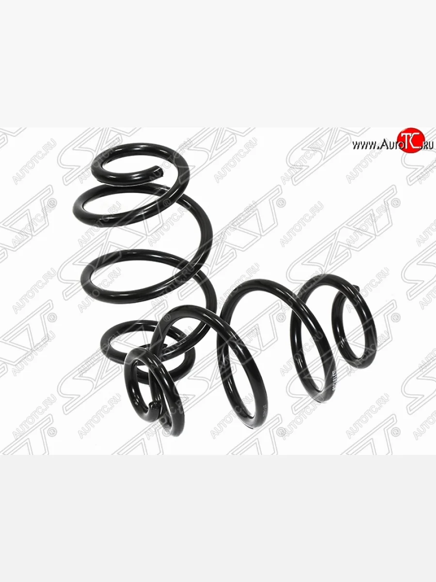 Комплект задних пружин SAT Nissan Cube 2 (2002-2008)  в Керчи Республика Крым