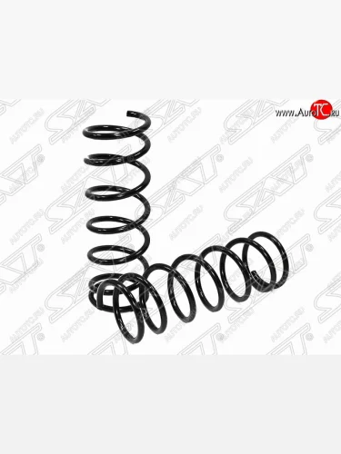 Комплект задних пружин SAT Nissan Cube 2 (2002-2008)
