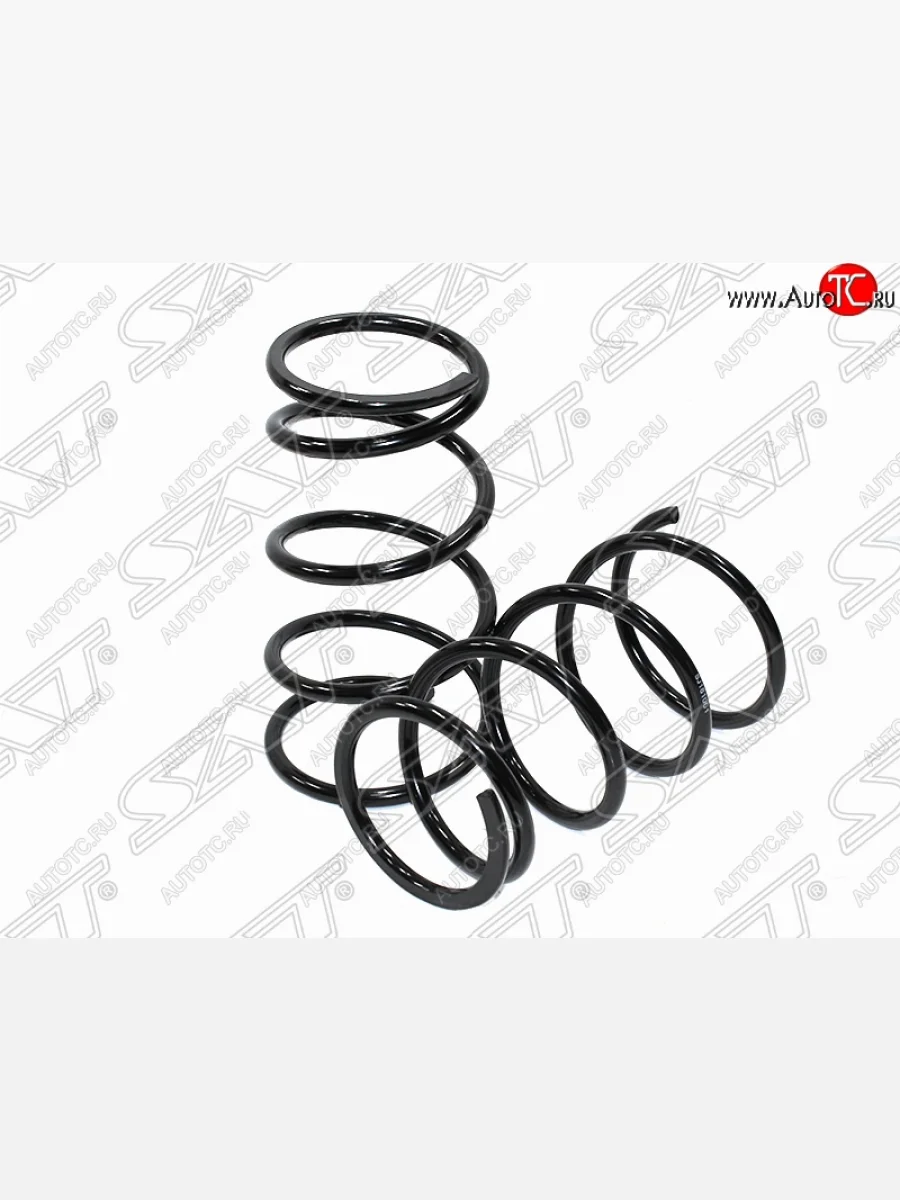 Комплект задних пружин SAT Nissan X-trail 1 T30 дорестайлинг (2000-2003)  в Перми Пермском крае