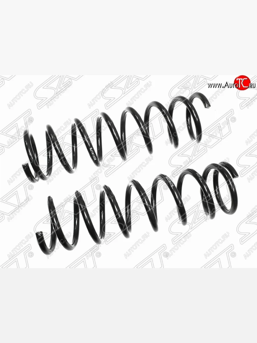Комплект задних пружин SAT Subaru Forester SH (2008-2013)  в Самаре Самарской области