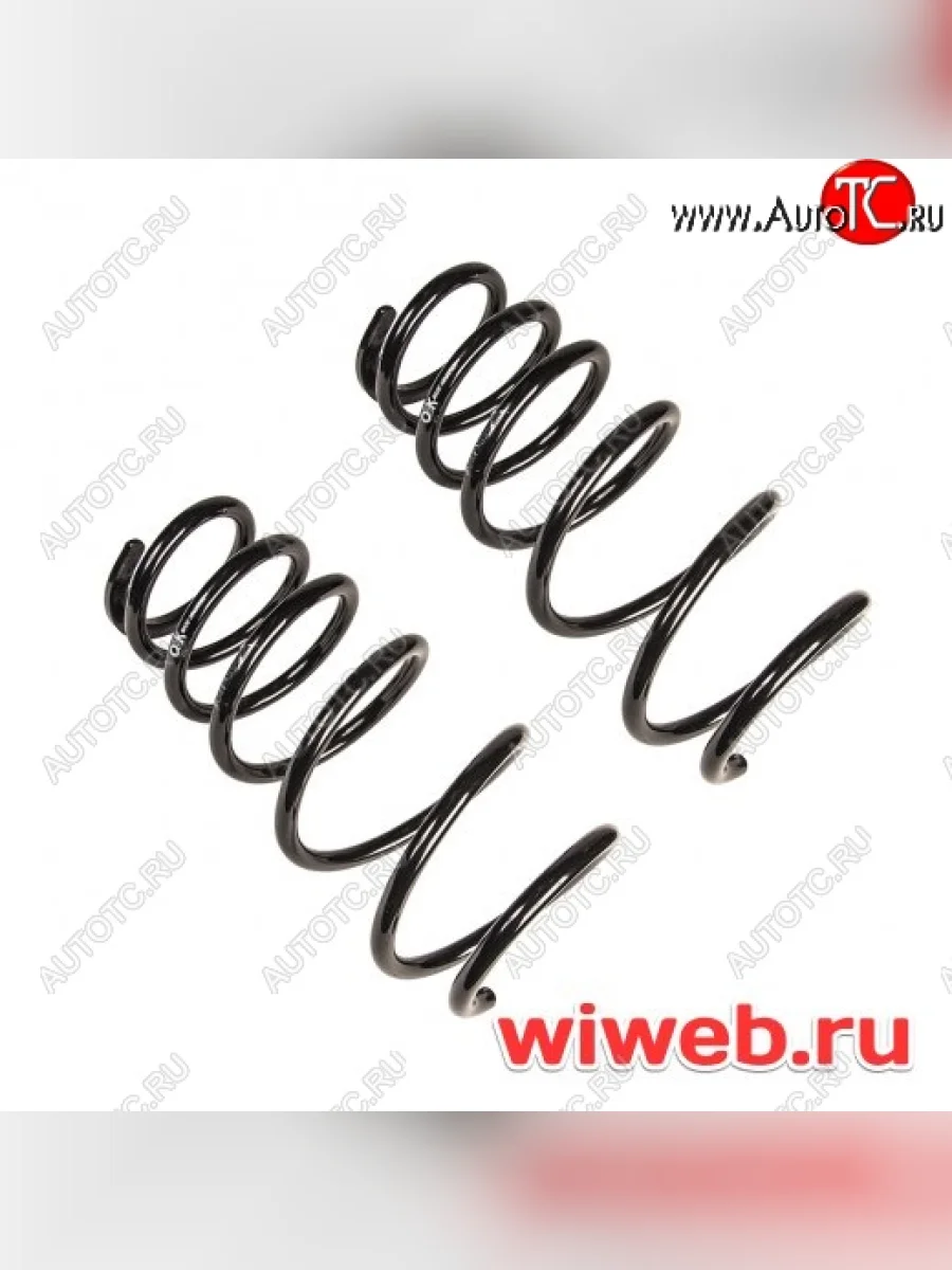 Комплект задних пружин SAT Toyota Camry XV40 рестайлинг (2009-2011)  в Перми Пермском крае