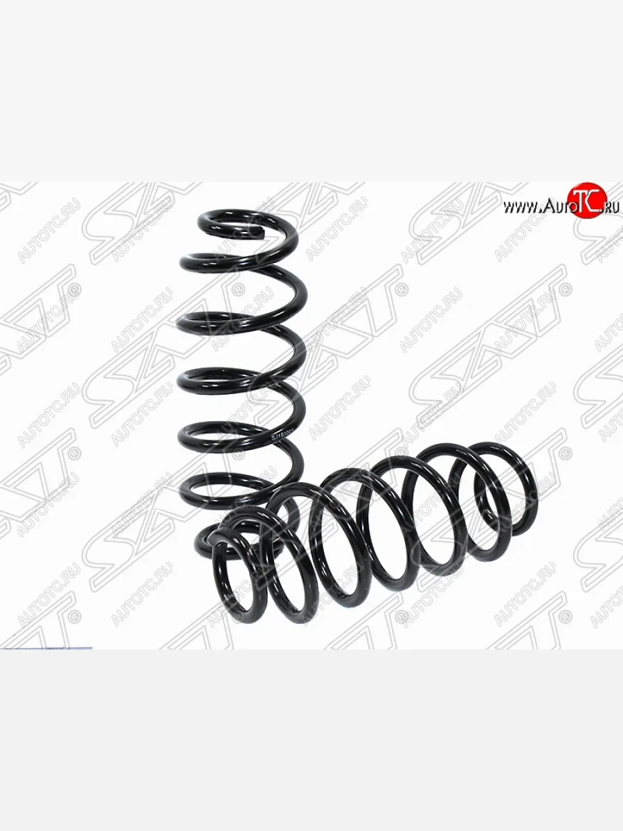 Комплект задних пружин SAT Toyota Prius Alfa лифтбек рестайлинг (2011-2015)  в Самаре Самарской области