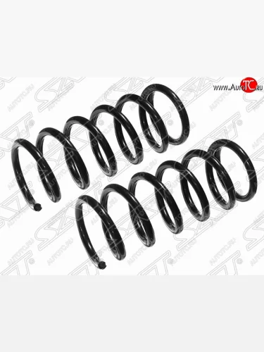 Комплект задних пружин SAT Toyota Voxy  минивэн (2007-2013) R70 дорестайлинг, R70 рестайлинг