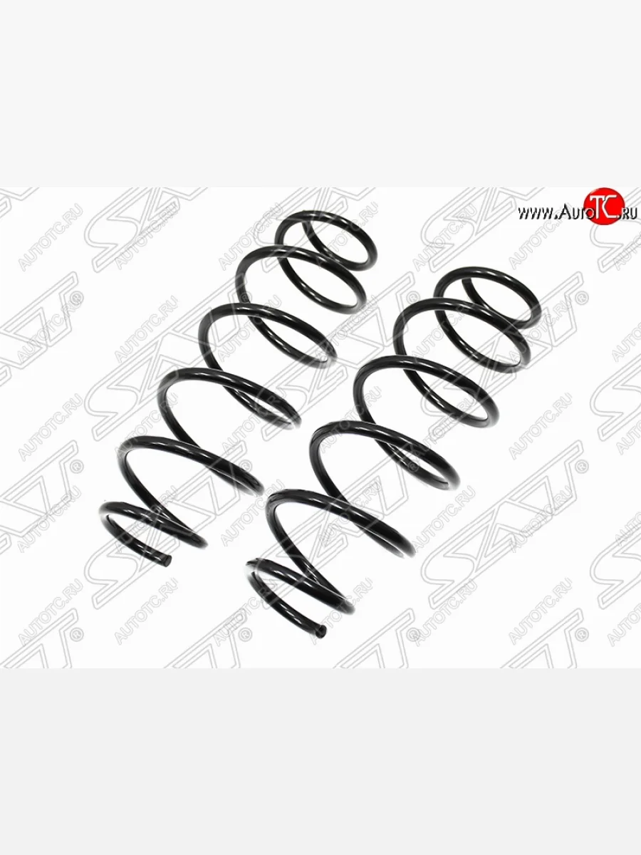 Комплект передних пружин SAT Mazda Verisa DC (2004-2015)  в Керчи Республика Крым
