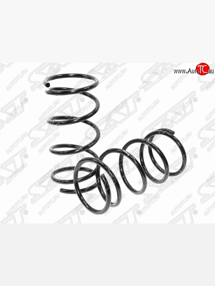 Комплект передних пружин SAT Mitsubishi Pajero 3 V70 дорестайлинг (1999-2003)  в Самаре Самарской области