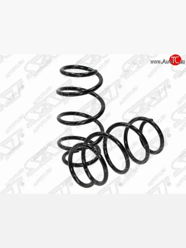 Комплект передних пружин SAT Skoda Octavia A7 рестайлинг лифтбэк (2016-2020)