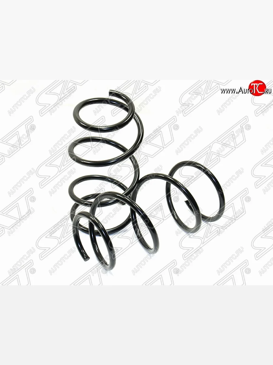 Комплект передних пружин SAT Toyota Allion T260 седан дорестайлинг (2007-2010)  в Воронеже Воронежской области