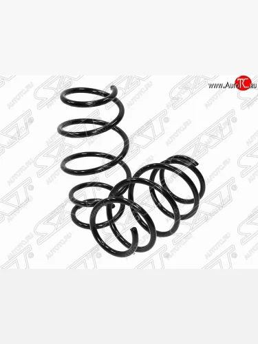 Комплект передних пружин SAT Toyota Prius Alfa лифтбек рестайлинг (2011-2015)