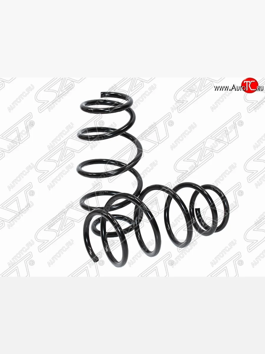 Комплект передних пружин SAT Toyota Vitz XP90 хэтчбэк 5 дв. дорестайлинг (2005-2007)  в Самаре Самарской области