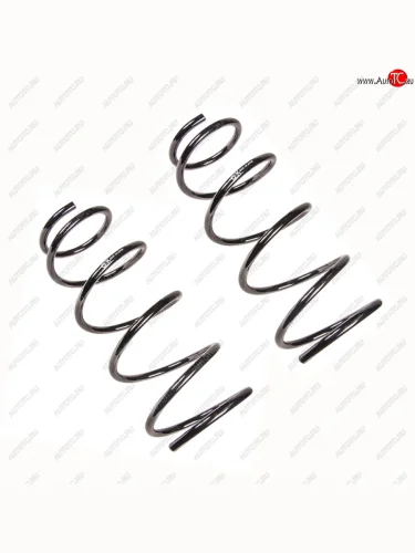 Комплект задних пружин SAT Toyota Vitz XP10 хэтчбэк 3 дв. дорестайлинг (1999-2001)