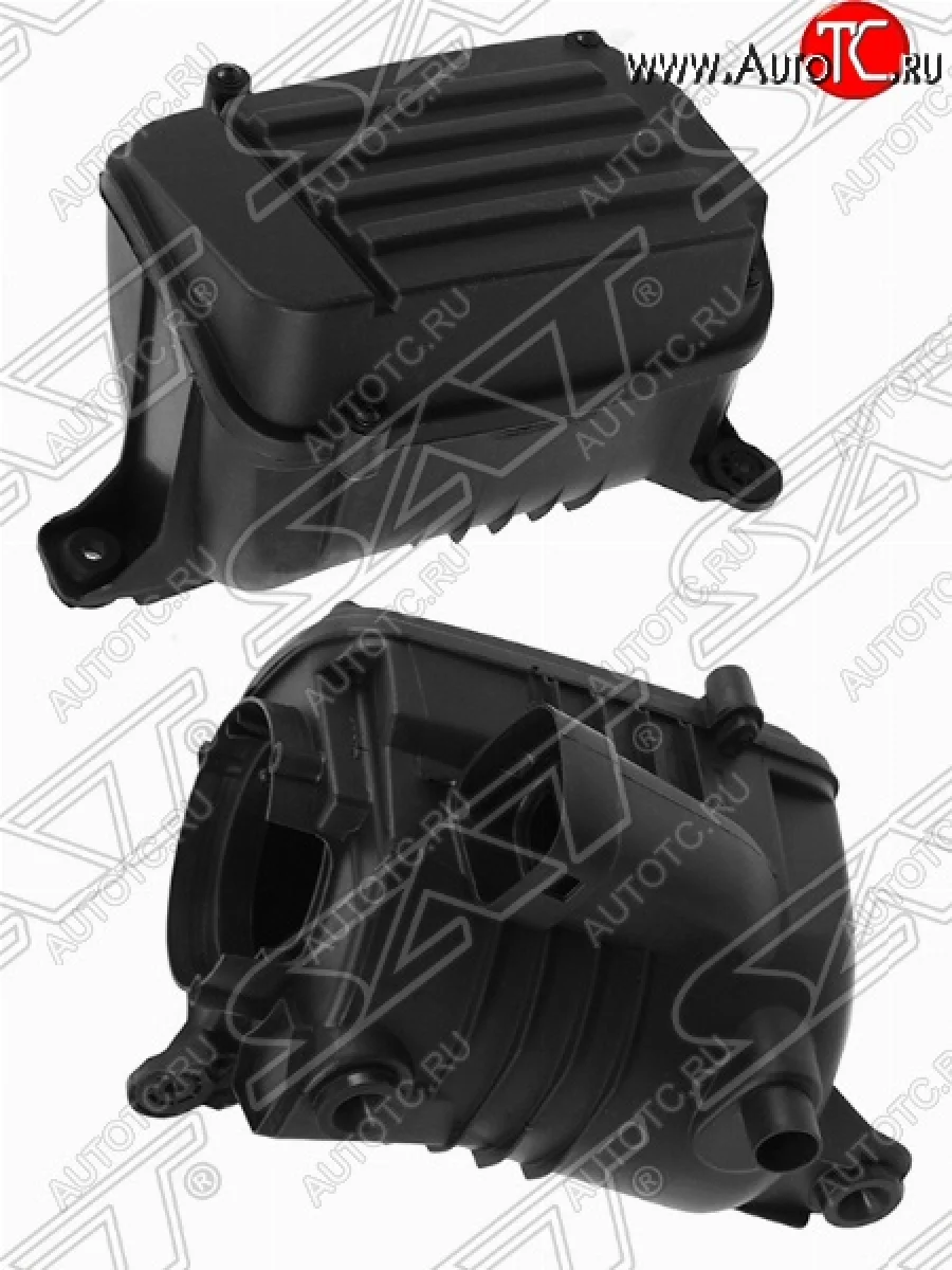 Корпус воздушного фильтра SAT(1.2 / 1.4L, под круглый фильтр)  Audi A3 (2003-2013), Seat Toledo (2004-2009), Skoda Octavia (2004-2013), Skoda Superb (2008-2015), Skoda Yeti (2009-2018), Volkswagen Caddy (2010-2015), Volkswagen Golf (2008-2014), Volkswagen Jetta (2005-2018), Volkswagen Passat (2010-2015), Volkswagen Tiguan (2006-2017)  в Самаре Самарской области