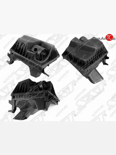 Корпус воздушного фильтра SAT Chevrolet Cruze ( J300,  J305,  J308) (2009-2015) седан дорестайлинг, хэтчбек дорестайлинг, седан рестайлинг, универсал рестайлинг, хэтчбек рестайлинг