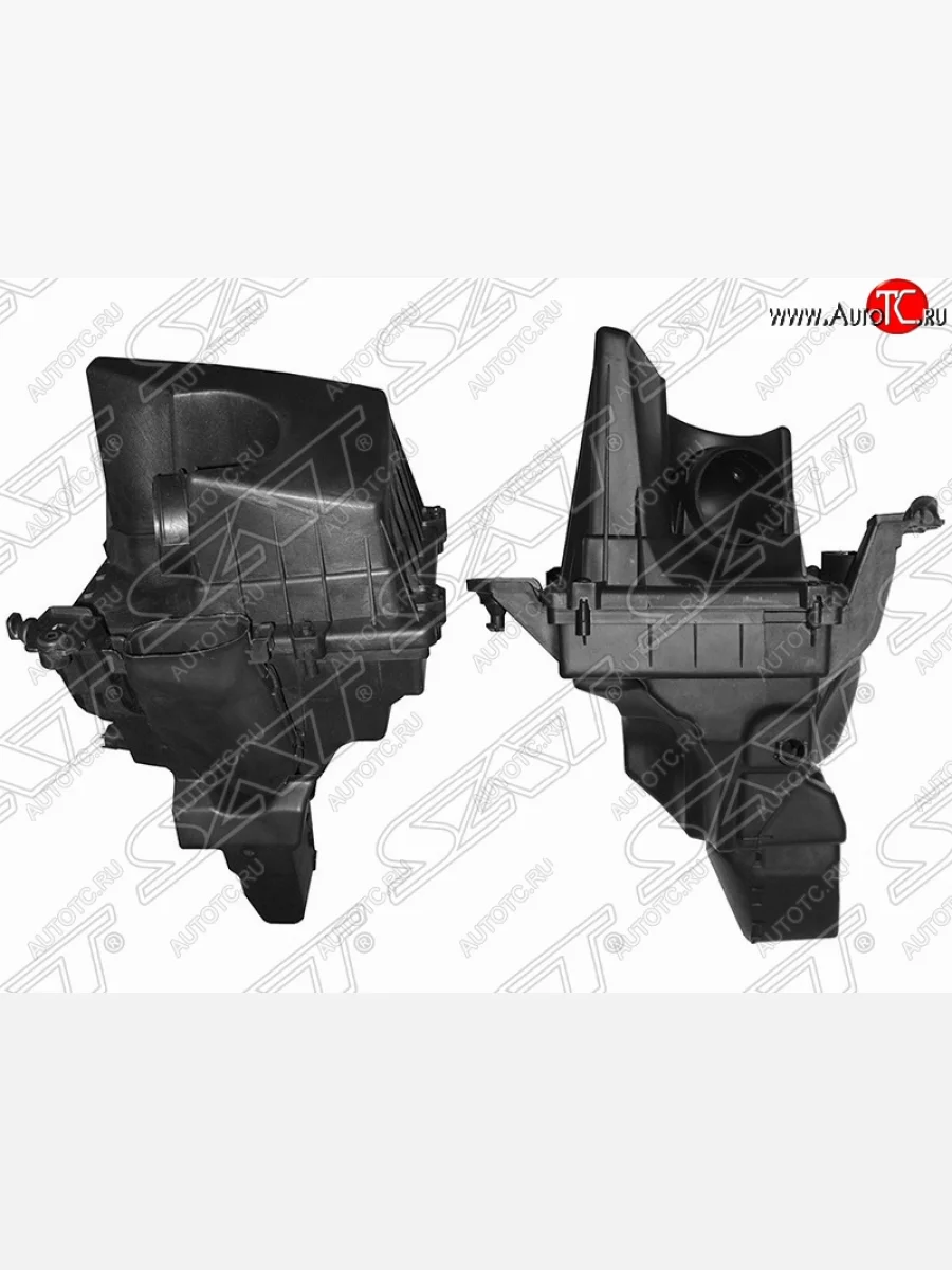 Корпус воздушного фильтра SAT (под прямоуг. фильтр)  Ford  C-max  Mk1, Focus  2  в Самаре Самарской области