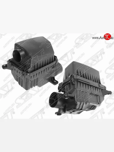 Корпус воздушного фильтра SAT Hyundai Avante (2010-2013), Hyundai Elantra  MD (2010-2016), Hyundai I30  2 GD (2011-2017), KIA Ceed  2 JD (2012-2018), KIA Cerato  3 YD (2013-2019), KIA Forte ( 2 YD,  3 BD) (2013-2021)