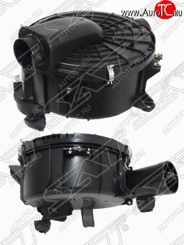 Корпус воздушного фильтра SAT Toyota Land Cruiser  10 100 (1998-2007) дорестайлинг, 1-ый рестайлинг, 2-ой рестайлинг