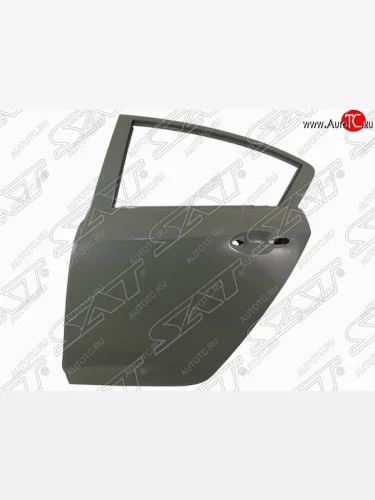 Левая дверь задняя SAT Mazda 3/Axela  BL (2009-2013) дорестайлинг седан, рестайлинг седан