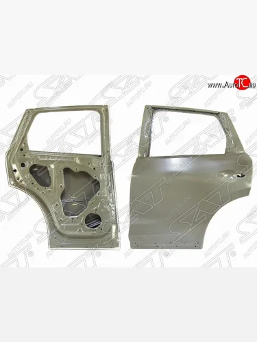 Левая дверь задняя SAT Mazda CX-5 KF (2016-2025)