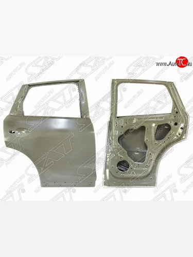 Правая дверь задняя SAT Mazda CX-5 KF (2016-2025)