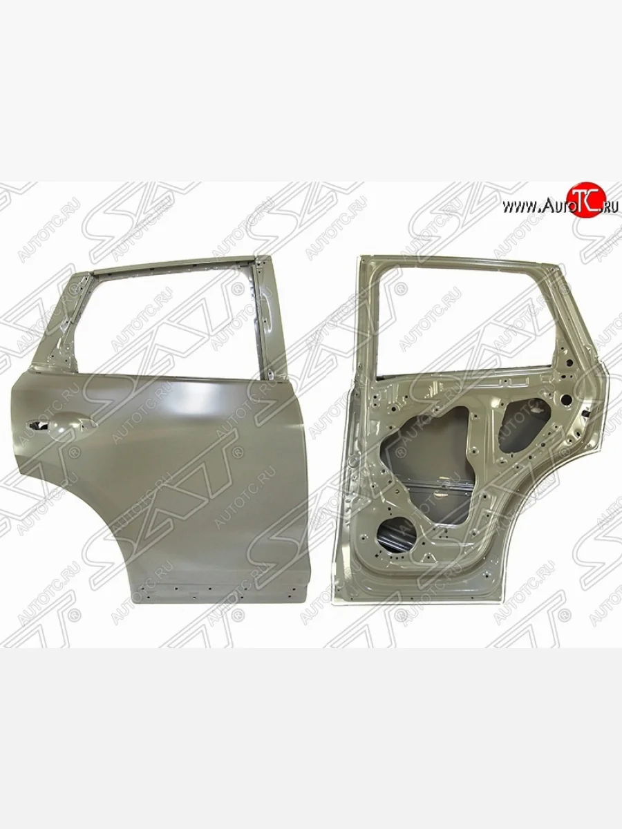 Правая дверь задняя SAT Mazda CX-5 KF (2016-2025) (Неокрашенная)  в Керчи Республика Крым