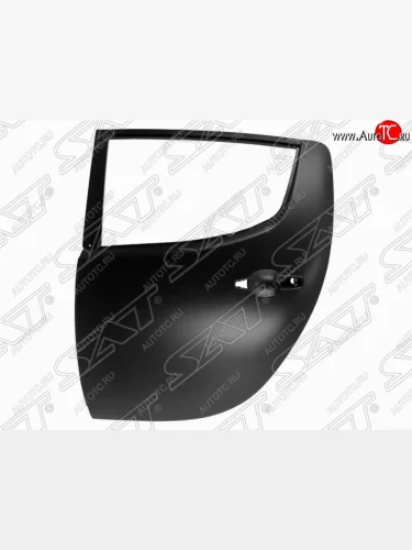 Левая дверь задняя SAT Mitsubishi L200 4  дорестайлинг (2006-2014)