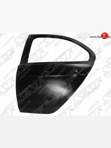 Левая дверь задняя SAT Mitsubishi Lancer 10 CY седан рестайлинг (2011-2017)
