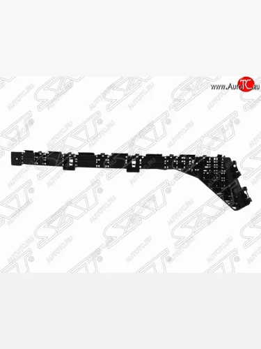 Левое крепление заднего бампера SAT Honda CR-V RW,RT дорестайлинг (2016-2020)