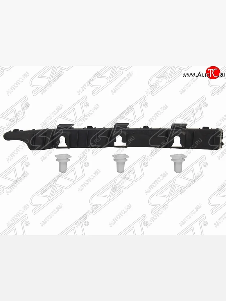 Левое крепление заднего бампера SAT Hyundai Solaris RBr хэтчбэк рестайлинг (2014-2017)  с доставкой в г. Керчь