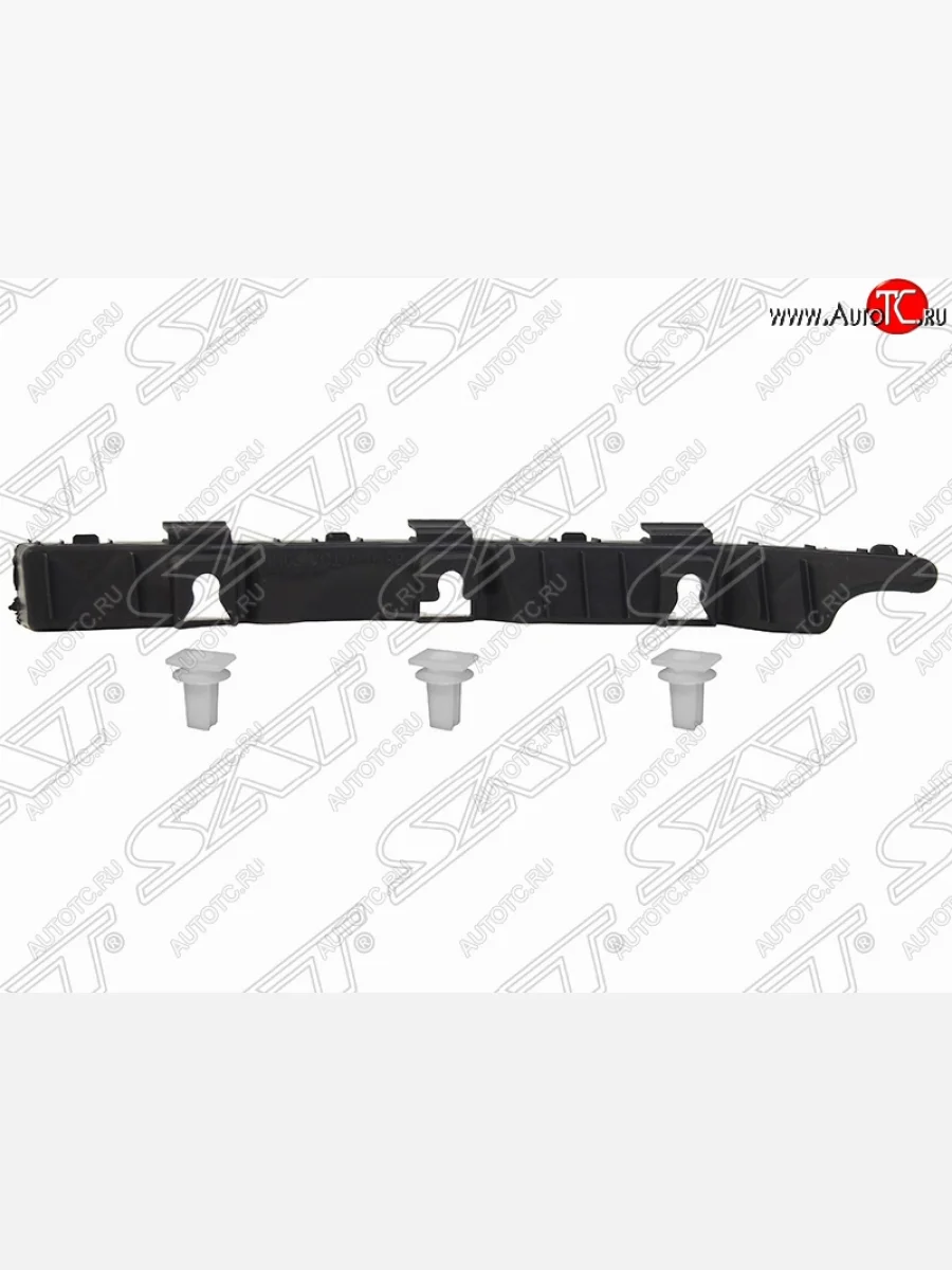 Правое крепление заднего бампера SAT Hyundai Solaris RBr хэтчбэк рестайлинг (2014-2017)  с доставкой в г. Керчь