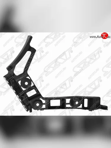 Левое крепление заднего бампера SAT Volkswagen Golf 6 Mk6 хэтчбэк 5 дв. (2008-2014)