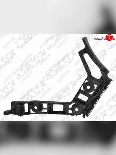 Правое крепление заднего бампера SAT Volkswagen Golf 6 Mk6 хэтчбэк 5 дв. (2008-2014)