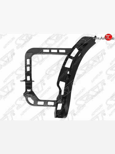 Правое крепление заднего бампера SAT Volkswagen Passat B7 универсал (2010-2015)