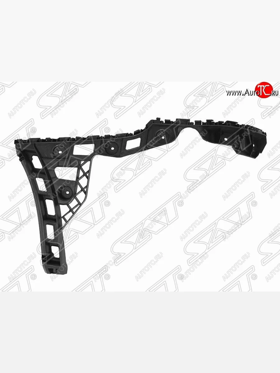 Левое крепление заднего бампера SAT Volkswagen Polo Mk5 6R,6C,61 седан рестайлинг (2015-2020)  в Самаре Самарской области