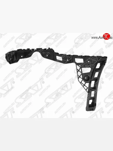 Правое крепление заднего бампера SAT Volkswagen Polo Mk5 6R,6C,61 седан рестайлинг (2015-2020)