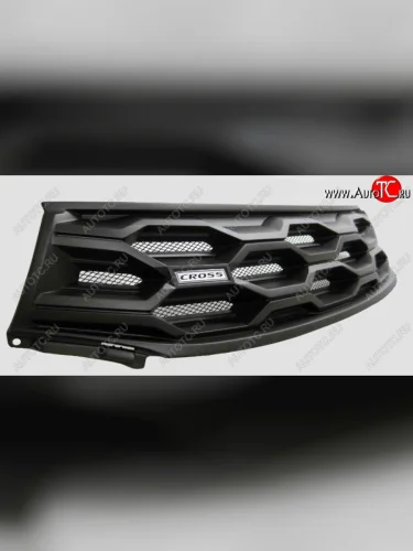 Решетка радиатора NEXT (Окрашенная черный матовый) Лада ВАЗ XRAY (2016-2022)