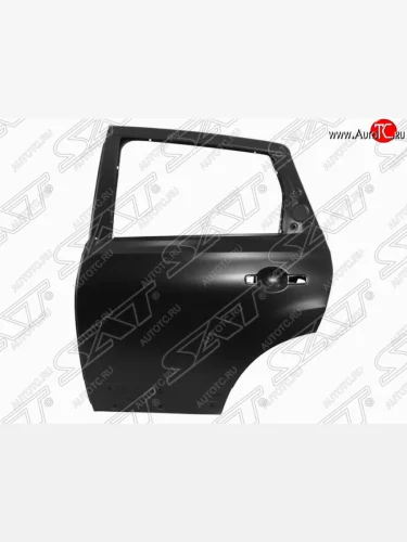 Левая дверь задняя SAT Nissan Qashqai ( 1 J10,  1) (2007-2013) дорестайлинг, J10 рестайлинг