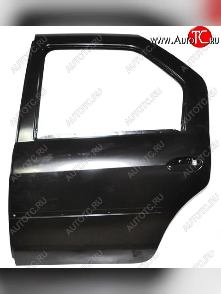 Левая дверь задняя SAT Renault Logan 1 дорестайлинг (2004-2010) (Неокрашенная)  в Перми Пермском крае