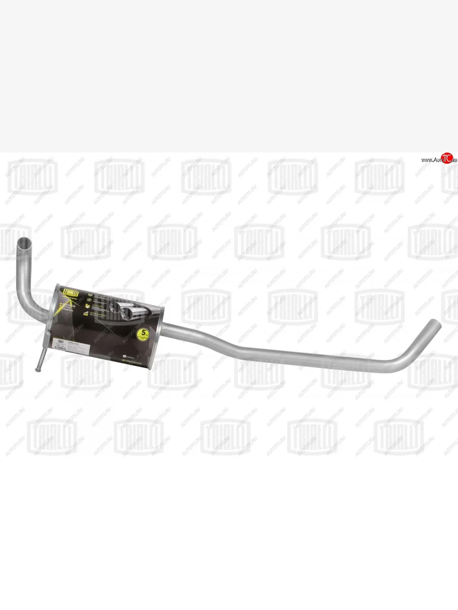 Глушитель основной TRIALLI Лада ВАЗ XRAY (2016-2022)  с доставкой в г. Керчь