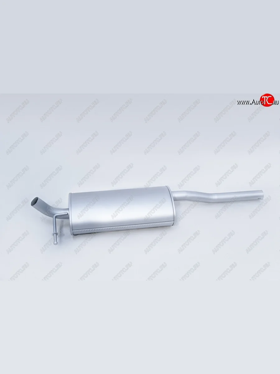 Глушитель основной ИнтерТон ГОСТ (tvs032) Лада ВАЗ Ларгус рестайлинг R90 (2021-2025)  с доставкой в г. Пермь