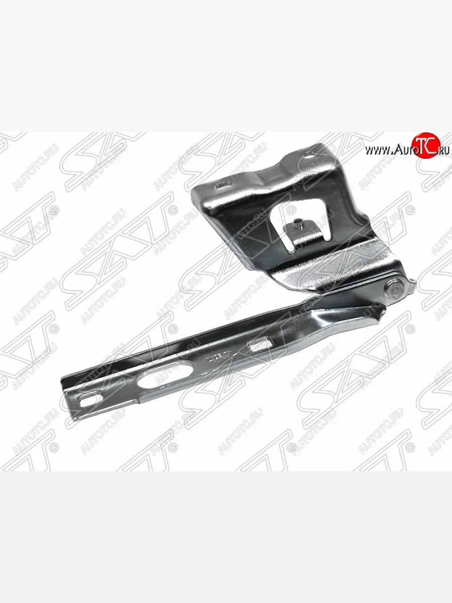 Левая петля капота SAT Audi A4 B8 дорестайлинг, универсал (2007-2011)  с доставкой в г. Пермь