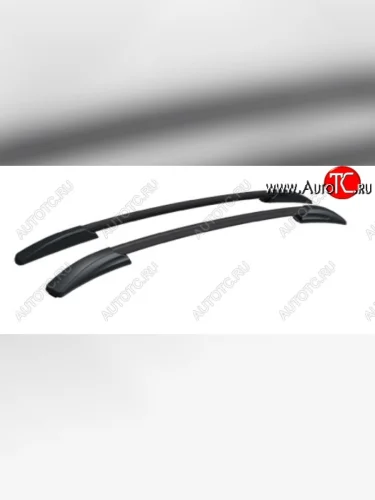 Рейлинги АПС (Башмак черный, профиль черный) Renault Arkana (2019-2025)