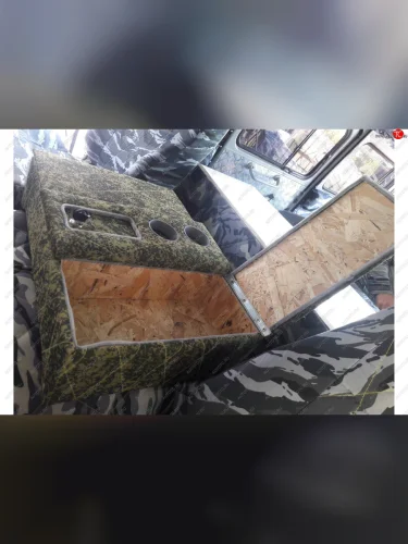 Бар-подлокотник Spectuning Люкс Уаз Буханка 452 2206 микроавтобус (1965-2025)