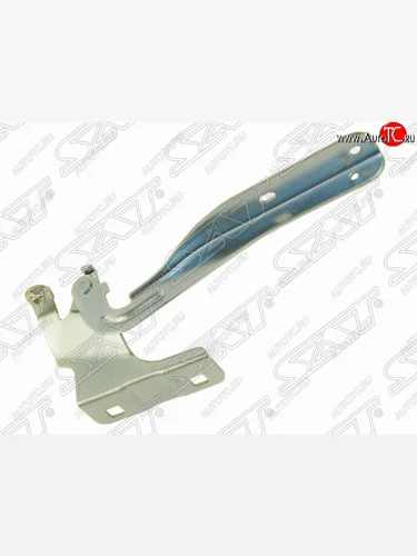 Левая петля капота SAT Nissan Tiida 1 C11 седан рестайлинг (2010-2014)