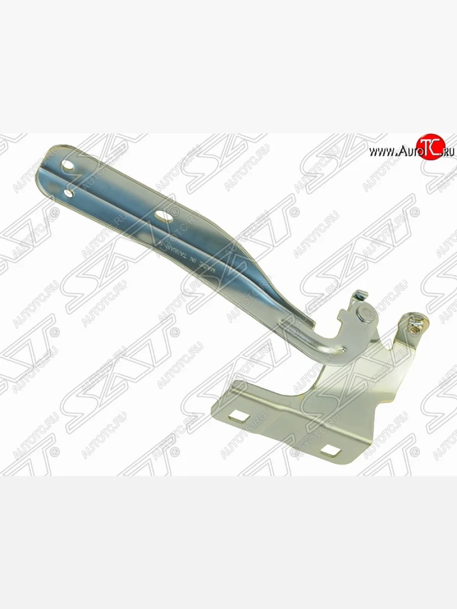 Правая петля капота SAT Nissan Tiida ( 1 хэтчбэк, 1 седан, 1 хэтчбек) (2004-2014) C11 дорестайлинг, Япония, C11 рестайлинг с доставкой в г. Кемерово
